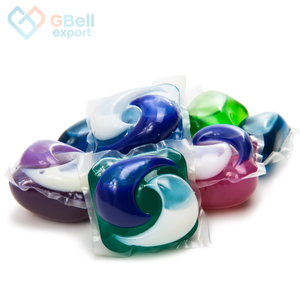 El detergente ecológico de alta calidad OEM 3 en 1 para uso en múltiples superficies con fragancia de lavanda elimina la suciedad de la ropa y las cápsulas de lavandería - Product Image 3