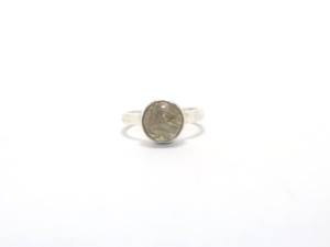 Venta al por mayor 925 anillo de plata esterlina hecho a mano Estilo Vintage anillo natural negro rutilo piedra preciosa nueva alta calidad precio de fábrica - Product Image 3