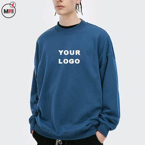 Venta al por mayor de lujo de los hombres de peso pesado francés Terry sudaderas con capucha XS de gran tamaño de ajuste personalizado de impresión OEM tela polar bordado grueso invierno - Product Image 1