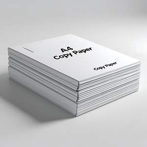 Papel de copia A4 con logotipo personalizado para uso en oficina Rendimiento de alta calidad en todas las máquinas Suministro a granel disponible ahora - Product Image 5
