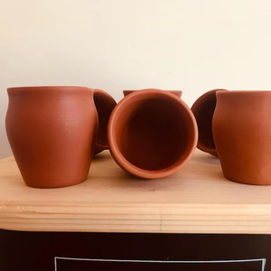 Théière en terre cuite (Kulhad) faite à la main naturel biodégradable écologique Style américain 10L capacité meilleure qualité raisonnable - Product Image 1