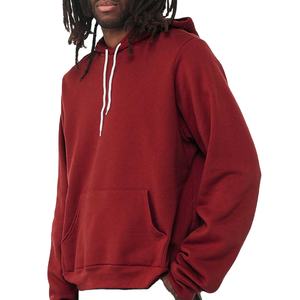 Sudadera con Capucha de Invierno Unisex Personalizada de Algodón/Fibra de Bambú con Estampado Digital y Tinte Liso Bella Canvas 2026 - Product Image 2