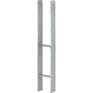 Poste de Acero Galvanizado en Caliente Tipo H de 91x600mm VORMANN para Cercas - Product Image 1