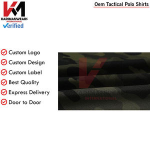 Polo de golf camouflage pour hommes T-shirt à manches courtes et col piqué Randonnée Sports Activités de plein air Maillot de polo respirant à séchage rapide - Product Image 5