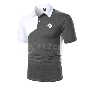 Vente directe d'usine, chemises pour hommes de haute qualité en tricot uni avec fonction de séchage rapide, tailles et couleurs personnalisées disponibles - Product Image 2