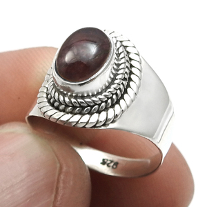 Exclusivo de moda hecho a mano 925 plata esterlina 100% anillos de piedras preciosas de turmalina Natural pedido personalizado diseño clásico joyería fina - Product Image 2