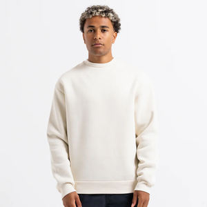 Vente en gros de sweat-shirt pour hommes de haute qualité, sweat à capuche en coton léger pour hommes OEM Services hommes Crewneck sweat-shirt vierge - Product Image 3