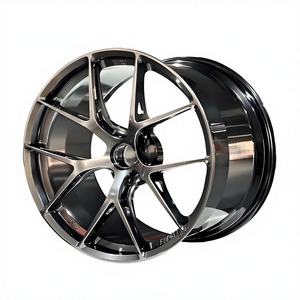Nouvelles jantes en alliage d'aluminium forgé 17-24 pouces, design en maille en alliage T6061, PCD 5x112/5x120, ET 40 mm, compatibles avec Audi, garantie 10 ans - Product Image 1