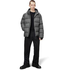 Men Women Puffer Jacket Winter Jacket Fashion Casual Hooded Quilted Custom Wholesale - Product Image 4