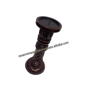 Bougeoir en bois Offre Spéciale fabriqué à la main mariage noël et décoration de la maison bougeoir au meilleur prix - Product Image 3