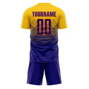 Uniforme de fútbol de precio al por mayor, trajes de uniforme de camiseta de fútbol personalizados para su propio uniforme deportivo - Product Image 3