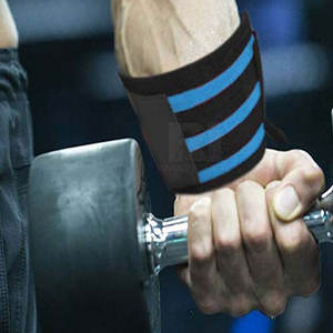 Mejor Venta de muñequeras transpirables Venta directa de fábrica al por mayor precio barato ajuste muñequera hecha en Pakistán - Product Image 6