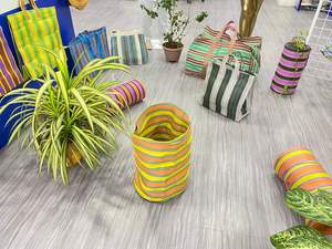 ถุงช้อปปิ้งโพลีโพรพิลีนรีไซเคิลเป็นมิตรต่อสิ่งแวดล้อมขนาดใหญ่ถุงซักผ้าแบบนำกลับมาใช้ใหม่ได้อย่างยั่งยืน - Product Image 3