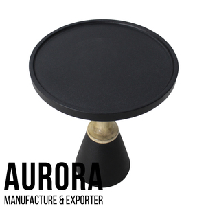 Mesa auxiliar de hormigón duradero de alta calidad, muebles de hormigón y madera reforzados con fibra de jardín de fabricante vietnamita - Product Image 4