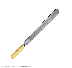 Instrumentos veterinarios pezuña escofina mango de madera - Product Image 3