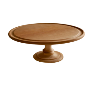 <b>Wooden</b> <b>Cake</b> Stand Natural Color <b>Wooden</b> Serving <b>Cake</b> Stand for Wedding and Restaurant Customizable Design - Product Image 3