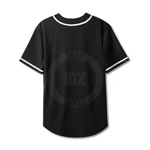 2025 vente en gros nouveau prix uniforme de Baseball personnalisé équipe porter Logo Design uniforme de Baseball - Product Image 4