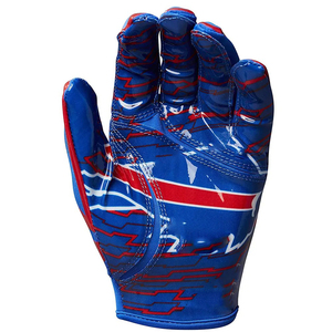 Concevez vos propres gants de football américain de marque personnalisée, couleur personnalisée, entièrement personnalisables, gants d'entraînement professionnels de haute qualité - Product Image 2