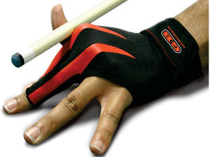 Nouveau design de gants de snooker unis à 3 doigts blancs, gants de sport de billard pour hommes - Product Image 4