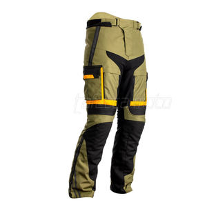 กางเกงมอเตอร์ไซด์ขายาวสำหรับใช้กลางแจ้งกางเกงมอเตอร์ไซด์สีทึบ - Product Image 2