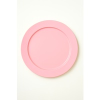 Assiette de présentation décorative vert olive de qualité supérieure, finition métallique élégante, assiette de service ronde pour mariages, événements de restauration, hôtels