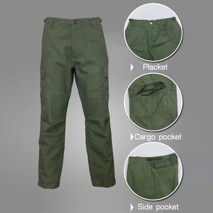 Le matériel adapté aux besoins du client de conception a fait des uniformes de sécurité d'hommes/uniformes respirables extérieurs faits sur commande de sécurité d'hommes - Product Image 4