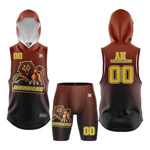 ชุดกีฬาสำหรับผู้ใหญ่ทุกเพศเครื่องแบบฟุตบอลลายธง7v7ระบายอากาศได้แห้งเร็วออกแบบโลโก้ได้ตามต้องการ - Product Image 1