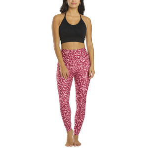 Leggings de sport pour femmes à taille haute respirants en polyester/spandex, avec coutures, logo personnalisé, nouveau style tendance, vente chaude - Product Image 5