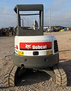 Tractor Usado 2013 E35 con Motor y Caja de Cambios, Listo para la Venta, Mini Excavadora - Product Image 5