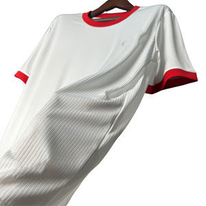 2526 Nouvelle saison Maillots de football couleur unie Tailles adultes et enfants Impression de nom personnalisée Ensemble d'été pour le sport - Product Image 5