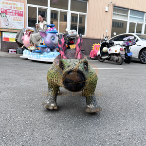 Modèle mécanique réaliste <span class=keywords><strong>de</strong></span> chien <span class=keywords><strong>de</strong></span> dinosaure Animatronic simulé électrique pour une utilisation intérieure pour les parcs <span class=keywords><strong>de</strong></span> parcs d'aventure <span class=keywords><strong>de</strong></span> centres commerciaux - Product Image 5