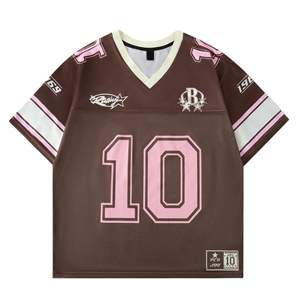 Camiseta Deportiva Retro de Malla con Estampado por Sublimación, Secado Rápido, Personalizada con Nombre y Número del Equipo, Corte Holgado - Product Image 1