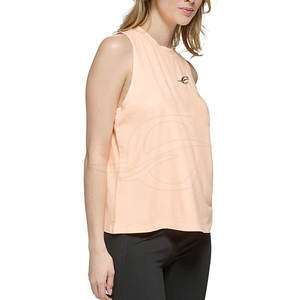 Camiseta Deportiva para Mujer, Nueva Llegada 2023, Alta Calidad, Transpirable, Tejida, Informal, para Exteriores, con Etiqueta Personalizada - Product Image 2