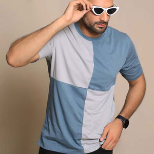 Nueva camiseta informal de moda, camiseta de manga corta de estilo personalizado para hombre, camisetas de buena calidad para la calle con timbre alto para hombre - Product Image 4