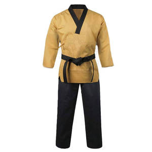 Precio de fábrica ligero Judo uniforme OEM servicio de alta calidad Kimono De Jiu Jitsu Judo uniforme para adultos - Product Image 1