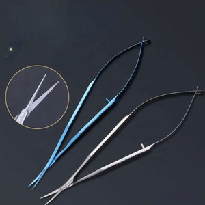 Tijeras Quirúrgicas Oftálmicas Manuales Endo Tech Eti-As-1000-101 de 16 cm, Castroviejo, para Córnea y Conjuntiva, de Acero Inoxidable, Garantía de 10 Años - Product Image 3