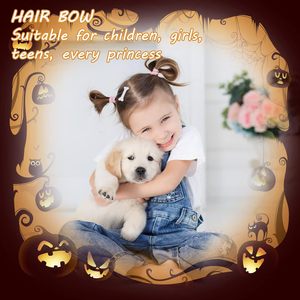 WLLHYF 4 pezzi Halloween Halloween osso fermaglio per capelli scheletro forcine per Halloween Cosplay Costume - Product Image 5