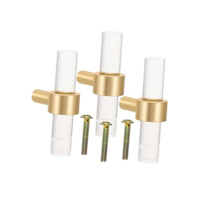 Manija de puerta acrílica de buen aspecto, habitación de hotel de la mejor calidad, uso en casa para diferentes tamaños y uso hecho a mano, precio barato - Product Image 4