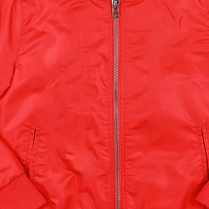 Blouson Bomber Unisexe 2026 en Gros – Collection Printemps Hip Hop Style Universitaire Coupe Ample Personnalisable Imperméable Réversible en Toile Décontractée - Product Image 4