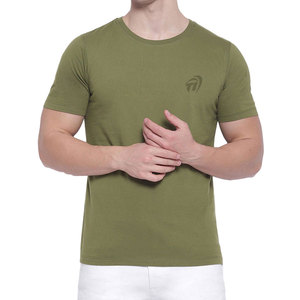 T-shirts pour hommes taille personnalisée 100% coton respirant séchage rapide bas quantité minimale de commande fabricant de gros pakistanais - Product Image 1