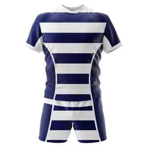 Uniformes de Rugby Personalizados al por Mayor para Unisex, 100% Poliéster, Transpirables, Ecológicos, Camisetas de Rugby Union - Product Image 5