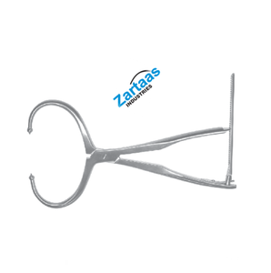 Pinza de Reducción Periarticular de Acero Inoxidable de Alta Calidad de 12 Pulgadas, Fabricante y Exportador de Instrumentos Quirúrgicos - Product Image 4