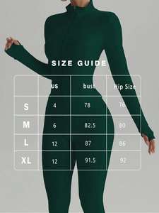 Mono Deportivo de Compresión Transpirable de Talla Grande para Invierno, Personalizado, para Gimnasio, Yoga, Deporte, Body Moldeador para Mujer - Product Image 5