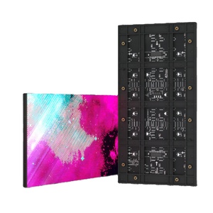 Paquete de sistema de pared de video Led, pantalla de alquiler curvada para interiores, cabina de exposición, Panel de pantalla de escenario, <span class=keywords><strong>Volcán</strong></span> 3D 3M 30s D SERIES 3840Hz - Product Image 1