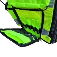 Gilet de sécurité haute visibilité logo personnalisable réfléchissant haute visibilité Construction sécurité travail gilet de sécurité réfléchissant avec poche