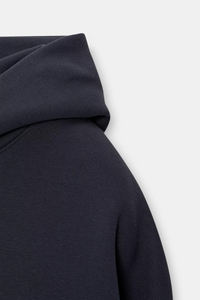 Nouveaux sweats à capuche pour hommes et femmes, logo personnalisé, pull à col rond, coupe ample, tissu en polaire doux, fournisseur en gros, livraison rapide - Product Image 5