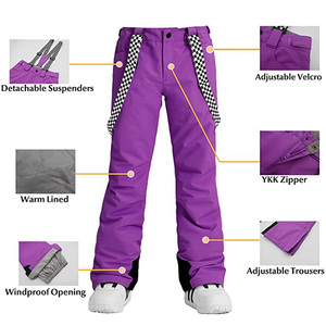 <span class=keywords><strong>Veste</strong></span> et pantalon <span class=keywords><strong>de</strong></span> <span class=keywords><strong>Ski</strong></span> pour <span class=keywords><strong>femme</strong></span>, combinaison <span class=keywords><strong>de</strong></span> neige imperméable, coupe-vent, <span class=keywords><strong>veste</strong></span> <span class=keywords><strong>de</strong></span> Snowboard, manteau isolé - Product Image 3