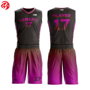 Uniforme de baloncesto hecho a medida de alta calidad Bsci poliéster ropa deportiva buena calidad impreso ropa deportiva uniforme Kit - Product Image 6