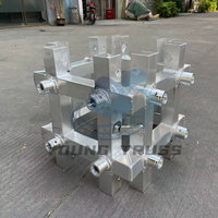 Sistema de torre elevadora de aluminio para exteriores con elevador para F34