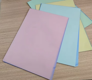 กระดาษ NCR คุณภาพสูง สีฟ้า/ขาว/เขียว/ชมพู 55 แกรม 4 ชั้น สำหรับพิมพ์แบบไม่ใช้กระดาษคาร์บอน มีทั้งแบบม้วนและแบบแผ่น - Product Image 4